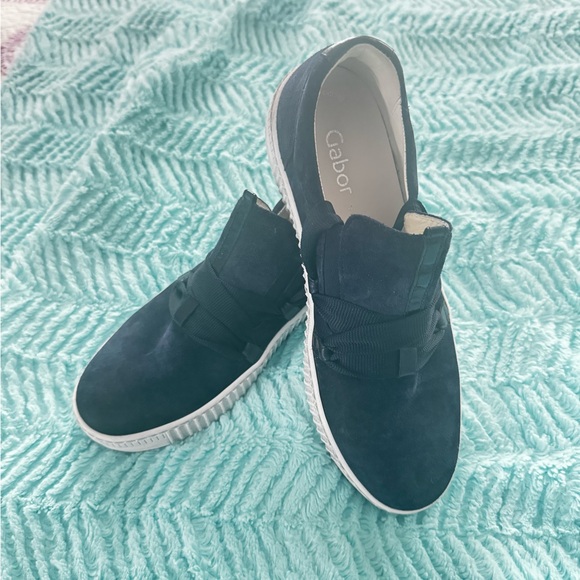 Gabor Women's 83.333.16 Navy Suede US Size 9 1/2 UK 7 - Picture 13 of 16